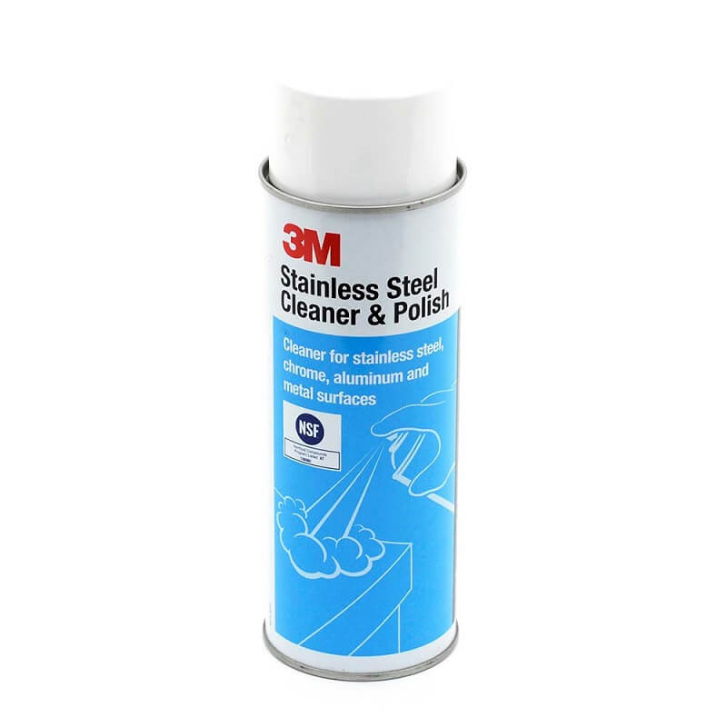 3M Stainless Steel Cleaner and Polish | RS Industrial ...