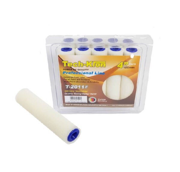 4" Epoxy Paint Roller Refill