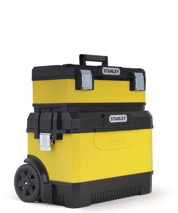 STANLEY Metal Plastic Rolling Tool Chest