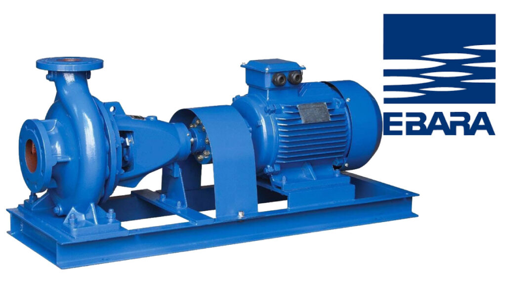 EBARA Fresh Water Industrial Pumps RS Industrial & Marine Services